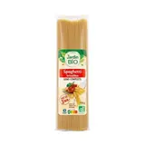 Jardin Bio Etic Pâtes spaghetti semi complètes Cuisson rapide bio, 500g
