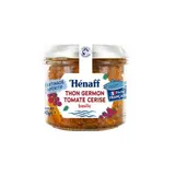 Henaff Tartinade de thon germon et tomate cerise basilic en bocal, 90g