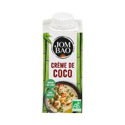 Jom Bao Crème de Coco Bio, 20cl