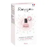 Vernis pour enfant - Rose Ballerine, Rosajou  (5 ml)