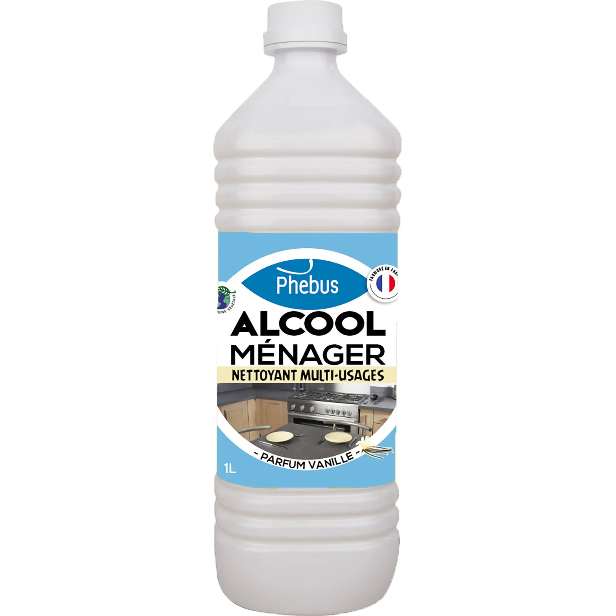 PHEBUS Alcool ménager parfumé à la vanille
