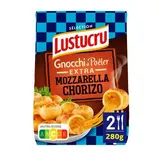 Lustucru Gnocchi à Poêler Mozzarella Chorizo, 2 parts - 280g
