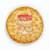 Auchan Le Traiteur Tortilla aux Pommes de Terre, 3/4 Parts - 500g