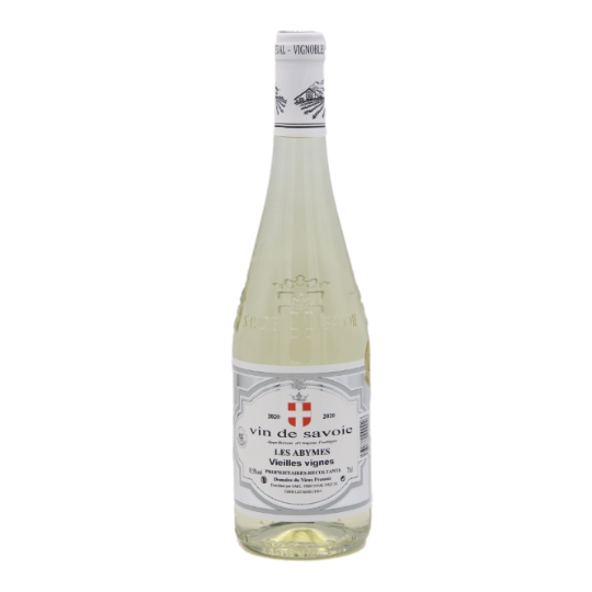 Vin Blanc AOP Vin de Savoie Les Abymes Vieilles Vignes DOMAINE DU VIEUX PRESSOIR