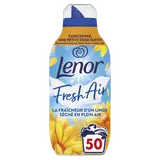 Adoucissant liquide LENOR Rayons de soleil 700mL