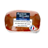 MICHEL BOLARD Brioche fourrée au saucisson pistache