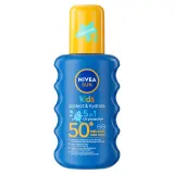 NIVEA SUN Kids Spray solaire protection enfant 5en1 SPF50+