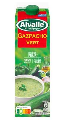 Gazpacho vert, Alvalle (1 L)