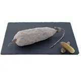 Saucisson sec Cendré artisanal, Maison Conquet (environ 200 - 250 g)