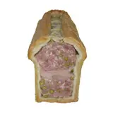 Pâté en croûte pistaché, Ferme de Montchervet (x 2 tranches, 250-300 g)