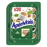 Apérivrais Bouchées de Saint Agur aux noisettes caramélisées, 100g