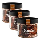 La manufacture des desserts Tiramisu Artisanal, Lot de 3x90g