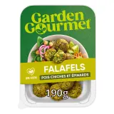 GARDEN GOURMET Falafels épinards et pois chiches