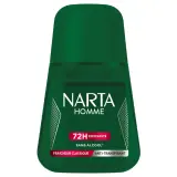 NARTA Homme déodorant bille 72H efficacité fraîcheur Classique