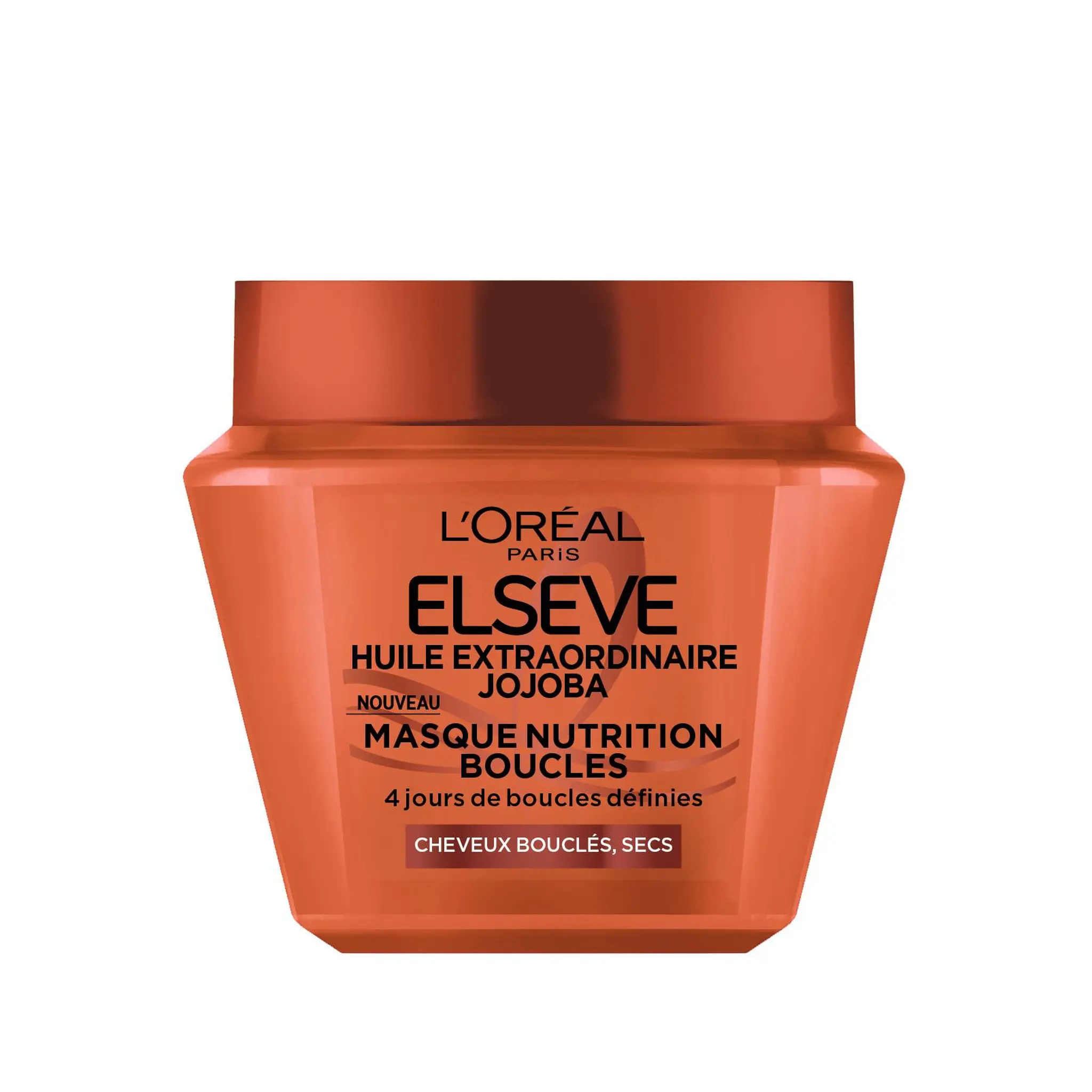 ELSEVE Huile extraordinaire jojoba Masque nutrition boucles