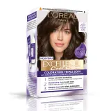 L'OREAL Excellence cool crème coloration triple soin 4.11 châtain ultra cendré