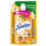 SOUPLINE Adoucissant liquide ingrédients naturels vanille