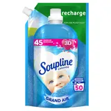 Recharge assouplissant Grand Air SOUPLINE  50 lavages 1l