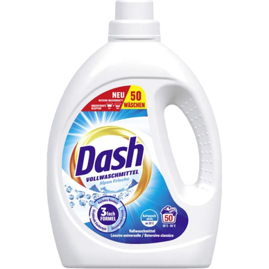 Lessive liquide DASH Alpen Frische 50 lavages