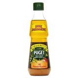 Vinaigrette légère biphasée ail piment de Cayenne PUGET, 33cl