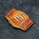 Jalousie pommes pur beurre, 1 pièce, 80g