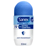 Déodorant bille anti-transpirant SANEX Derma Care+ extra control 72h 53ml