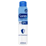 Déodorant spray SANEX Derma Care+ 72h extra control anti-transpirant 200ml