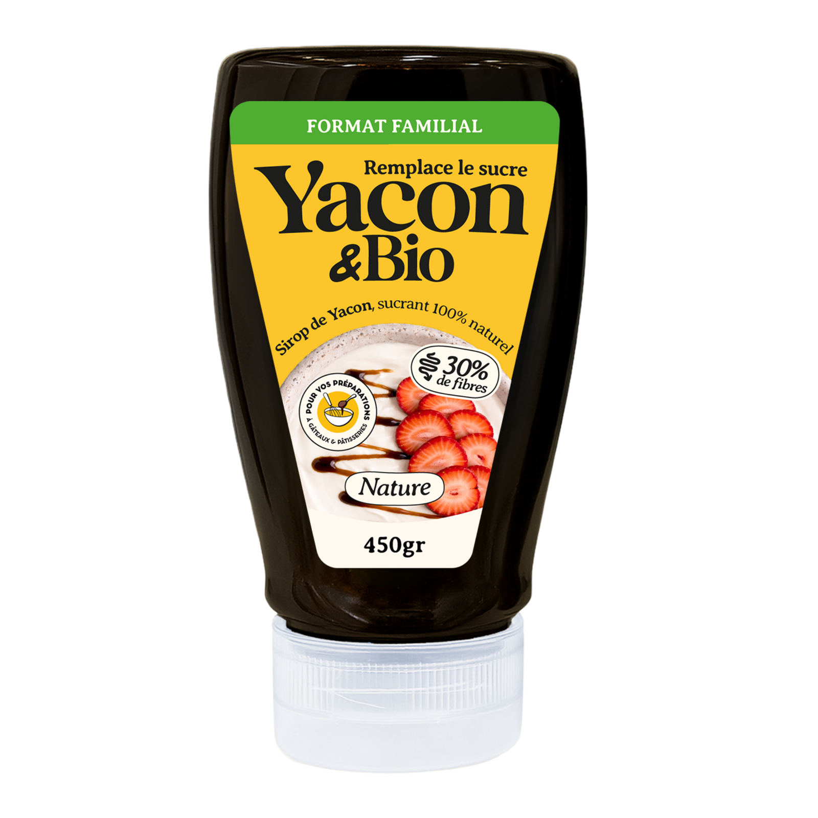 Sirop de yacon nature bio