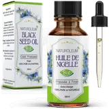 Huile nigelle bio certifié Cosmos Organic
