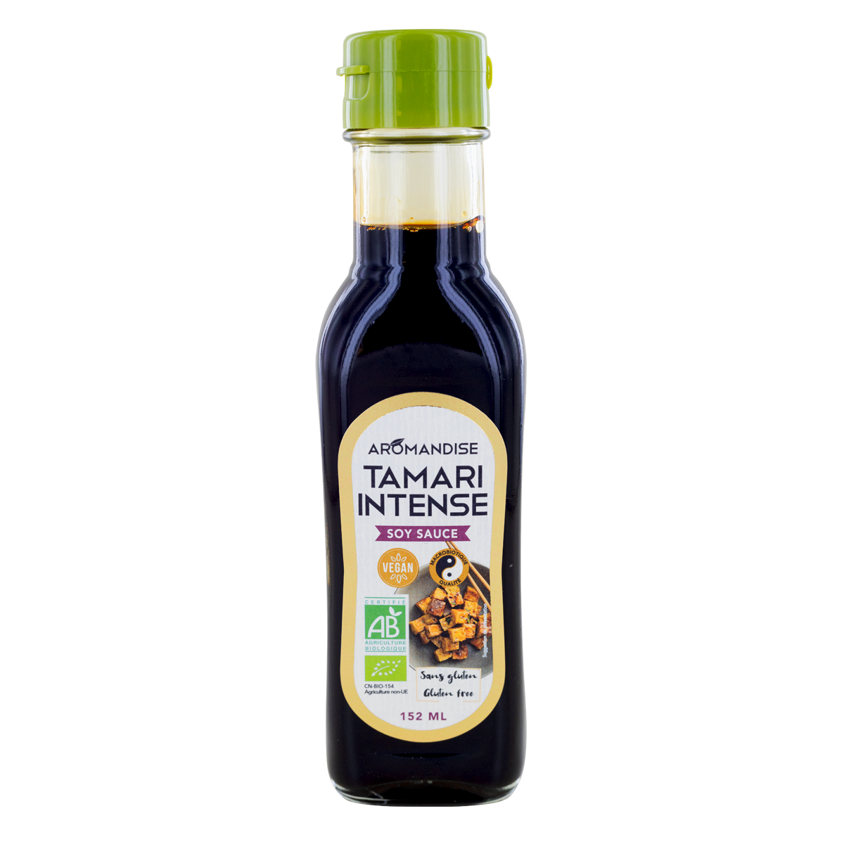 Sauce tamari intense bio