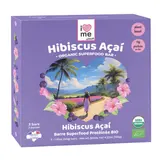 Barre hibiscus açai protéinée bio