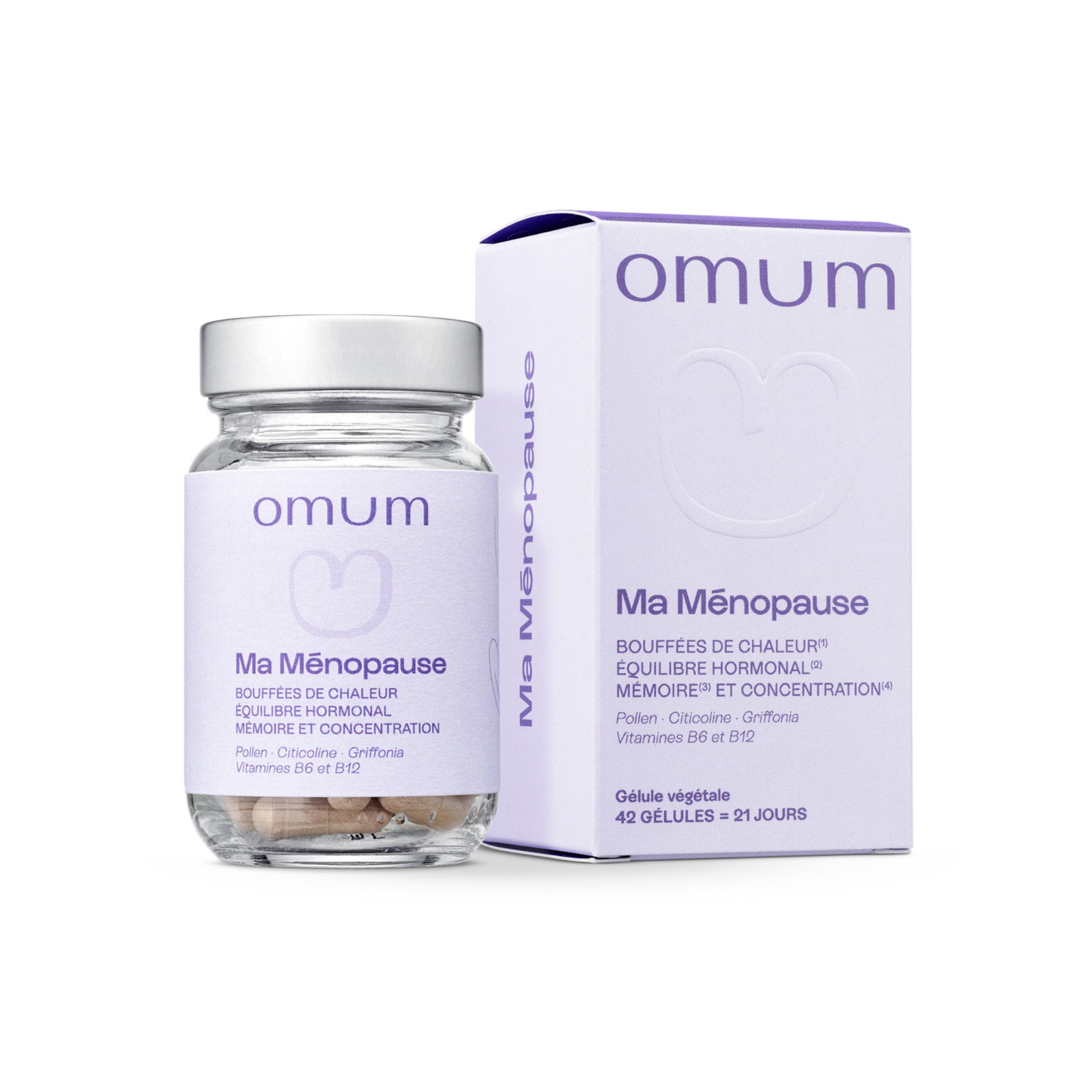 ma menopause - Complément alimentaire bouffées de chaleur, équilibre hormonal, brouillard mental  x 42