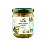 Artichauts grillés à l'huile bio - 190g
