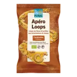 Biscuits croustillants cacahuète fève lentille bio