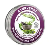Baume ayurvédique énergisant
