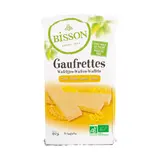 Biscuit gaufrettes citron bio