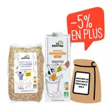 Panier overnight oat sans gluten bio La Fourche