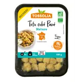 Tofu cube pané bio