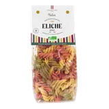 Pâtes eliche rigate tricolores bio