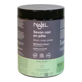 Savon noir en pâte à l'huile d'olive, certifié ecocert