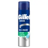 GILLETTE Series Gel à raser apaisant peaux sensibles
