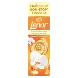 LENOR Parfum de linge billes amber & orchid