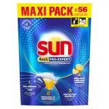SUN Pro Expert Capsules lave-vaisselle citron
