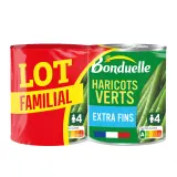 BONDUELLE Haricots verts extra fins