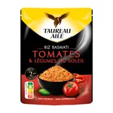Taureau Ailé Riz Basmati Tomates & Légumes du Soleil  220g