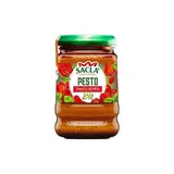 Sacla Sauce Pesto Tomate Séchés Bio en bocal, 190g