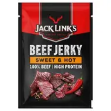 Jack Links Viande séchée Boeuf sweet and hot en sachet, 40g