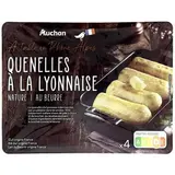 Auchan Terroir Quenelle à la Lyonnaise Nature, 4 pièces - 320g