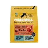 Petty Well Croquettes Poulet Légumes Sans Céréales pour Chien petit et moyen, 1kg