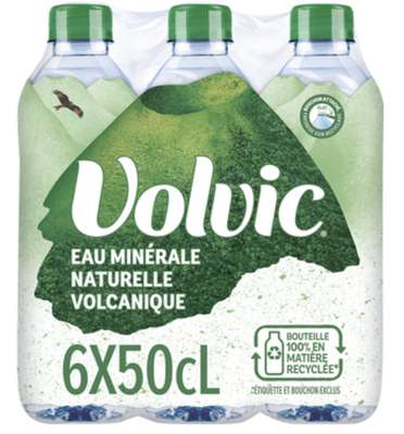 Pack de Volvic (6 x 50 cl)